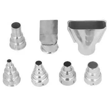 7 шт. 35 мм набор сопел для термофена из нержавеющей стали сопло для термофена для сварки труб ПВХ усадка