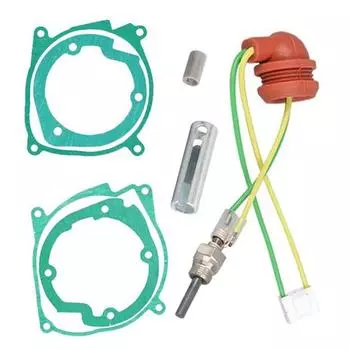 7 шт. автомобильная воздушно-дизельная прокладка + керамический комплект свечей накаливания для китайского дизельного обогревателя 2-8 кВт