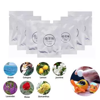 7 шт. Автомобильный освежитель воздуха, твердый ароматизатор, сменные таблетки для выхода воздуха, наполнители Ocean Lemon Lavender