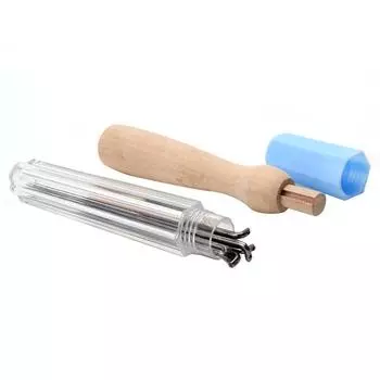 7 шт. держатель игл для валяния с деревянной ручкой, инструменты для валяния из шерсти, тонкий новый наряд