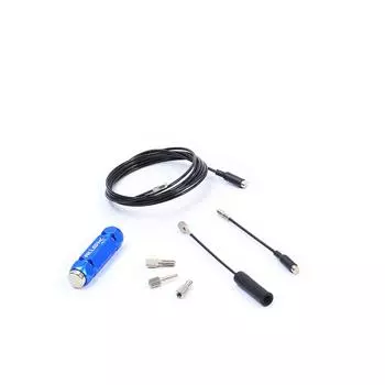 7 шт. Инструмент для прокладки велосипедного кабеля, нержавеющий, высокопрочный, полированный, изысканный, гидравлический, внутренний, магнитный, с покрытием