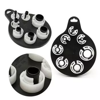 7 шт. Инструмент для снятия топливной магистрали, набор инструментов для отсоединения воздуховодов кондиционера автомобиля