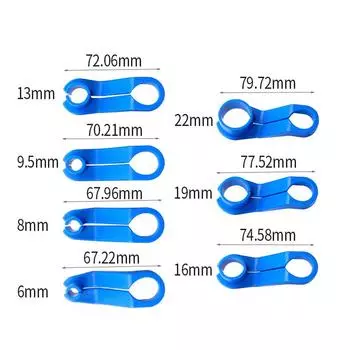 7 шт., инструменты для отключения топливной линии переменного тока, инструменты для кондиционирования воздуха, автомобильные инструменты, набор инструментов для автомобиля, инструменты для ремонта, замена для Ford и Chrysler