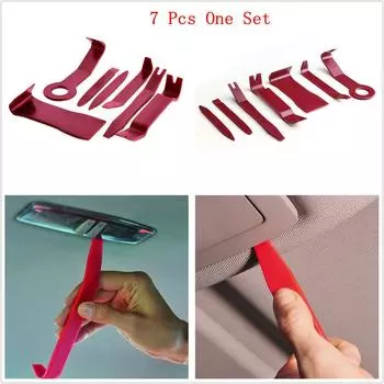 7 шт. Инструменты для снятия молдингов и автоотделки, установка и &;Набор нейлоновых инструментов Removal Bodyshop Garage Pro Универсальный