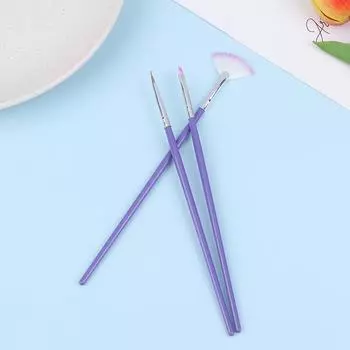 7 шт. Кисти для украшения торта Кисти для росписи торта Кисть для покраски пищевых продуктов своими руками Многофункциональная кисть для помадки Кисти для печенья