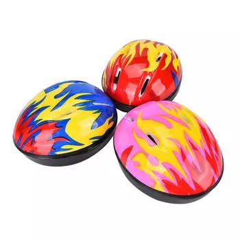 7 шт./компл. Детская утолщенная защита колена, шлем для катания на роликах, протектор для скейтборда, балансировочного автомобиля, детский защитный комплект для запястья синий