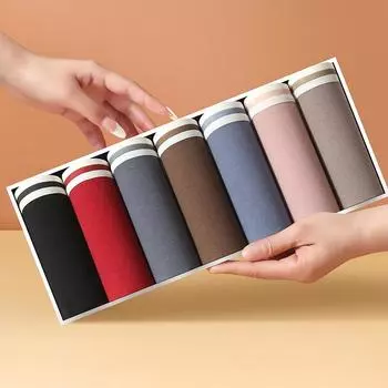 7 шт./компл., хлопковые женские трусики, дышащее нижнее белье, недельные штаны, трусы для девочек, однотонные трусики, сексуальное женское белье с низкой талией M&7pcs