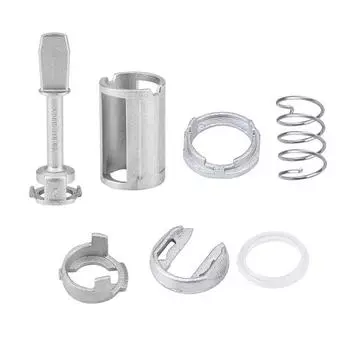 7 шт./компл., комплект для ремонта цилиндра дверного замка 3B0 837 167/168, подходит для VW PASSAT 95-06/LUPO 98-05