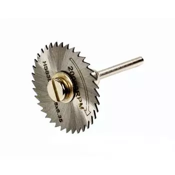 7 шт./компл. мини HSS стальное дисковое пильное полотно, вращающийся инструмент для металлореза, набор электроинструментов, режущие диски по дереву, дрель