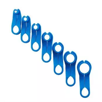 7 шт./компл. Набор для отсоединения автомобильной топливной магистрали Инструменты для снятия топливной магистрали Замена