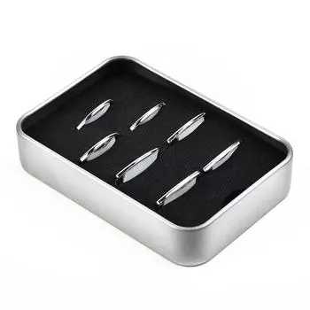 7 шт./компл. Наклейка на крышку кнопки подъема двери автомобиля, подходит для Mercedes AB CLA GLA Class W176 W246, аксессуары для интерьера CHINA