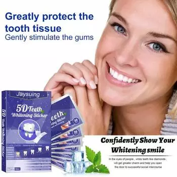 7 шт./компл. полоска для отбеливания зубов, уход за полостью рта, осветляет цвет зубов, Красота зубов, удаляет отбеливающую полоску для зубов для унисекс