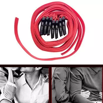 7 шт./компл. ремень для ремней, наручники, пояс для рабства, БДСМ, веревка для бондажа, фетиш, секс-игрушка для взрослых для пар, ограничения