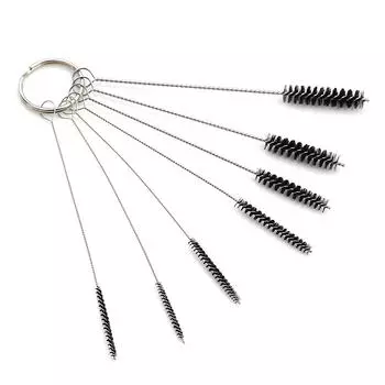 7 шт./компл. щетка для чистки отверстий для штифтов, щетка для инструментов