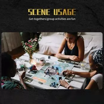 7 шт./компл. светодиодные светящиеся игральные кости Type-C перезаряжаемые RGB светящиеся многогранные игральные кости D4 D6 D8 D10 D12 D20 мигающие игральные кости для взрослых семейная вечеринка доска B