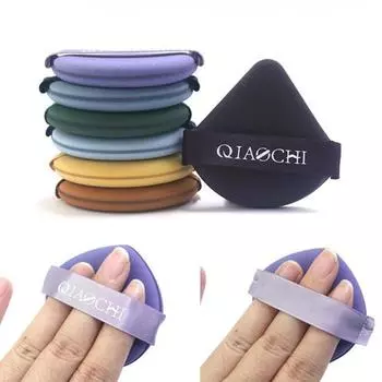 7 шт./компл. Воздушная кушон-пуховка для пудры, мягкая, влажная и сухая, дизайн Big Dipper, инструменты для макияжа, двухсторонний, доступный набор пуховок для салона 7pcs