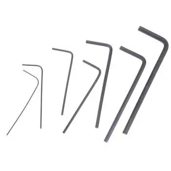 7 шт./лот 0,7-3 мм мини шестигранный шестигранный ключ набор отверток набор инструментов