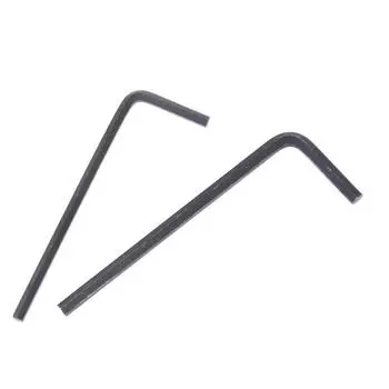 7 шт./лот 0,7-3 мм мини шестигранный шестигранный ключ набор отверток набор инструментов чёрный