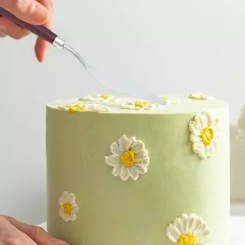 7 шт. мастихин для торта для выпечки, мини-лопатка для масла, художественные маленькие глиняные инструменты для украшения/дизайна, пластиковая деревянная ручка 1023413