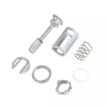 7 шт. Металлический цилиндр замка двери Ремкомплект Oe 3B0 837 167/168 для аксессуаров цилиндра замка автомобиля