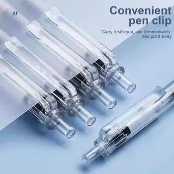 7 шт. Многофункциональные гелевые ручки Прочные шариковые ручки Ручка-писчебумажная канцелярия 7Pcs