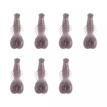 7 шт. Мягкая приманка Тяжелая рыболовная приманка 6,2 см 6,7 г Приманки-раки Искусственная приманка Свимбейт Морские рыболовные аксессуары 6