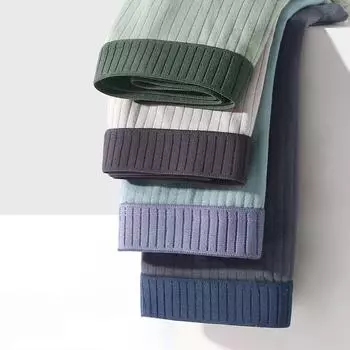 7 шт. мужское нижнее белье мужские трусы из чистого хлопка с четырьмя углами хлопковые антибактериальные трусы-боксеры для подростков и мальчиков L