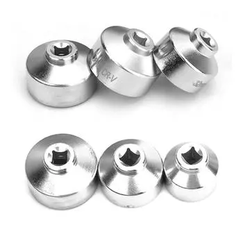 7 шт., набор ключей для масляного фильтра, набор инструментов для снятия рук, набор инструментов для снятия масляного фильтра, 3/8 дюйма, квадратный привод, автомобильное топливо разноцветный