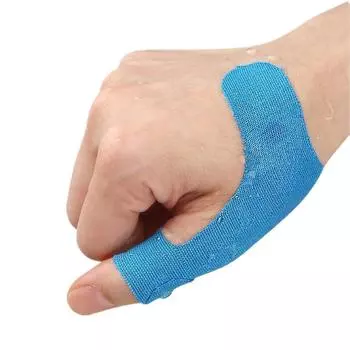 7 шт., накладки на сухожилия запястья, защитная наклейка для большого пальца, фиксатор для снятия боли, пластырь от артрита nude left