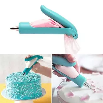 7 шт. насадок для глазури, кондитерский мешок, инструмент для украшения десертов и крема