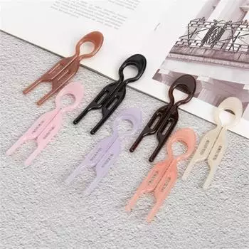 7 шт. палочки для волос U-образной формы универсальный инструмент для укладки волос заколка для волос на затылке ленивый пучок аксессуар для волос A