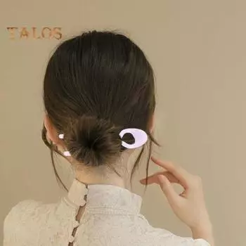 7 шт. палочки для волос U-образной формы универсальный инструмент для укладки волос заколка для волос на затылке ленивый пучок аксессуар для волос A