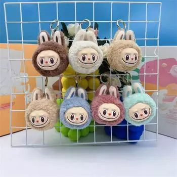 7 шт. плюшевые игрушки брелок мягкая декоративная подушка украшения, детский день рождения предпочтительный подарок на Рождество, праздники, дни рождения One Size
