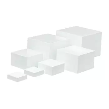 7 шт. подставка для шведского стола подставка для еды с полым дном демонстрационный стенд десертный стол дисплей набор