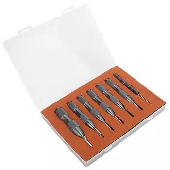 7 шт. Профессиональный инструмент для вскрытия задней крышки часов, набор инструментов для ремонта часов