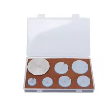 7 шт. противоскользящая подушка для часового механизма из сплава резины профессиональный держатель часового механизма