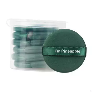 7 шт. Пудра для макияжа, губка на воздушной подушке, губка для смешивания лица для жидкого крема