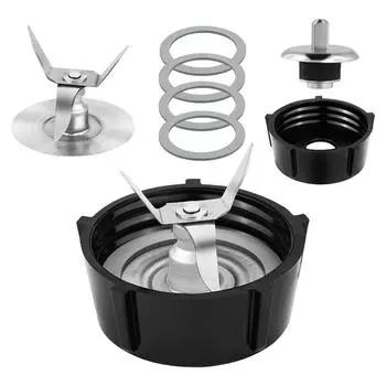 7 шт. сменных деталей блендера для Oster, лезвие для блендера с крышкой для основания кувшина, аксессуары для блендеров Oster Osterizer CHINA