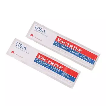 7 шт. стоматологическая волоконная шина стеклянная гибкая волоконная полоска композитная светоотверждаемая смола связующие полоски стоматологический материал