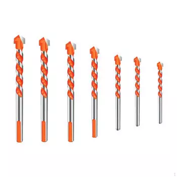 7 шт. сверл по камню керамическая плитка 3 мм 4 мм 5 мм 6 мм 8 мм 10 мм 12 мм бетон