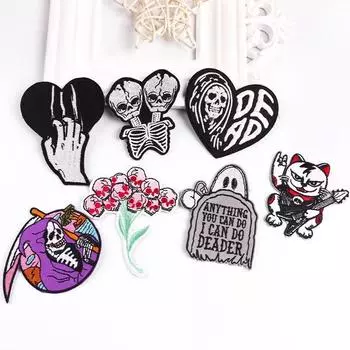 7 шт./упак. гладильная заплатка, железные заплаты для шитья одежды, заплатка