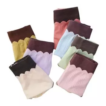 7 шт. Утягивающие трусы с высокой талией, бесшовное нижнее белье, послеродовой корректор фигуры, для девочек S-7Pcs/set