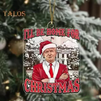 7 шт. забавные подвески с персонажами рождественские украшения с шнурком легко повесить подвески на рождественскую елку украшение для зеркала заднего вида 7pcs