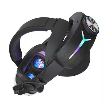 7 шт. защитный чехол комплект RGB головной ремень контроллер ручки крышка протектор объектива джойстик крышка маска для глаз для Oculus/Meta Quest 3