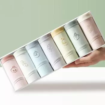 7 шт. женские трусики, дышащее хлопковое нижнее белье, модные трусики, трусы для девочек, бесшовные сексуальные трусы с низкой талией, женское нижнее белье M&7pcs