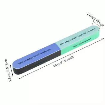 7 Sides Nail Buffers Files Professional Polisher For Nail Art Manicure Polishing Block Buffing Accessories Cream Tools