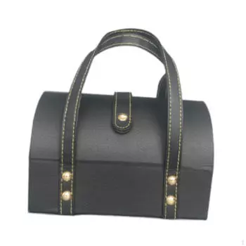 7 Slots Bangle Box Bracelet Holder Jade Bracelets Display Case for Retail Stores чёрный