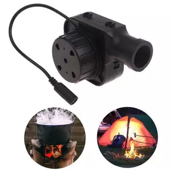 7 см 7530 12 В небольшой вентилятор с регулятором мощности и переменной скоростью для самостоятельного охлаждения, наружного барбекю, пожарного вентилятора EU