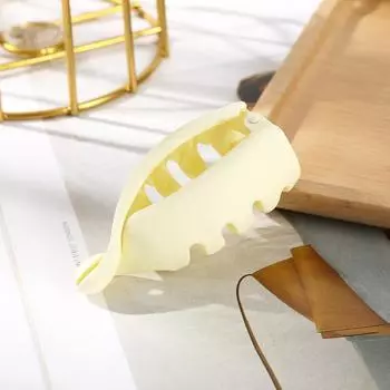 7 см Однотонный Высокий Хвост Зажим-банан Девочки Черный Модная Заколка Зажим для волос Дамы Вечеринка Сладкие Аксессуары для волос Головной убор