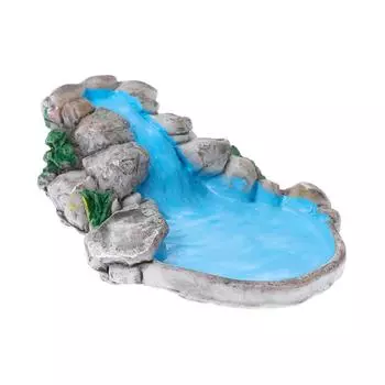 7 стилей Миниатюры Сказочные садовые украшения Микропейзажи DIY Изделия из смолы Мост для луга Аксессуары для бассейна